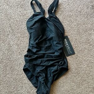 Miraclesuit Women's Razzle Dazzle Siren One-Piece Swimsuit.